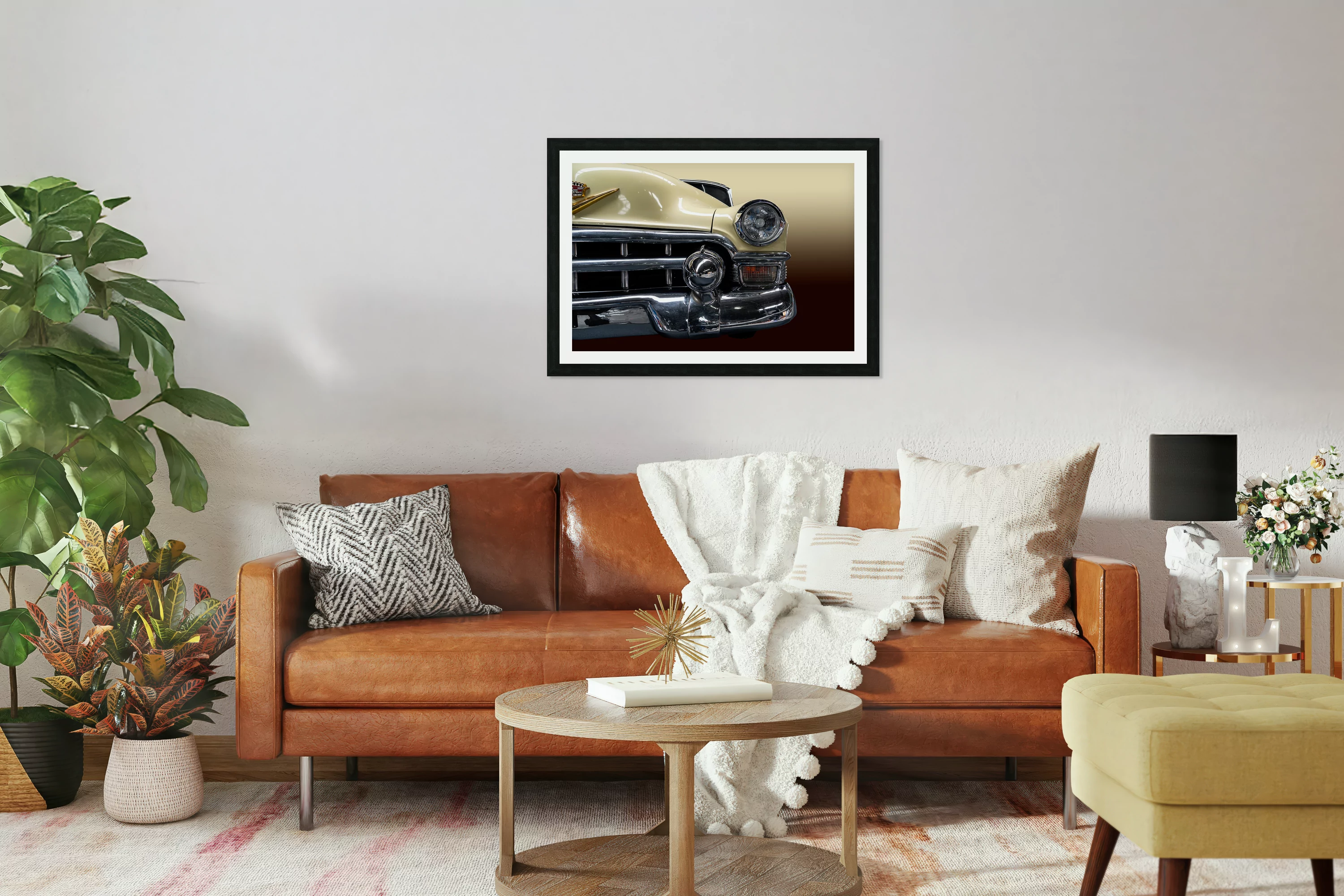 The Beige Cadillac