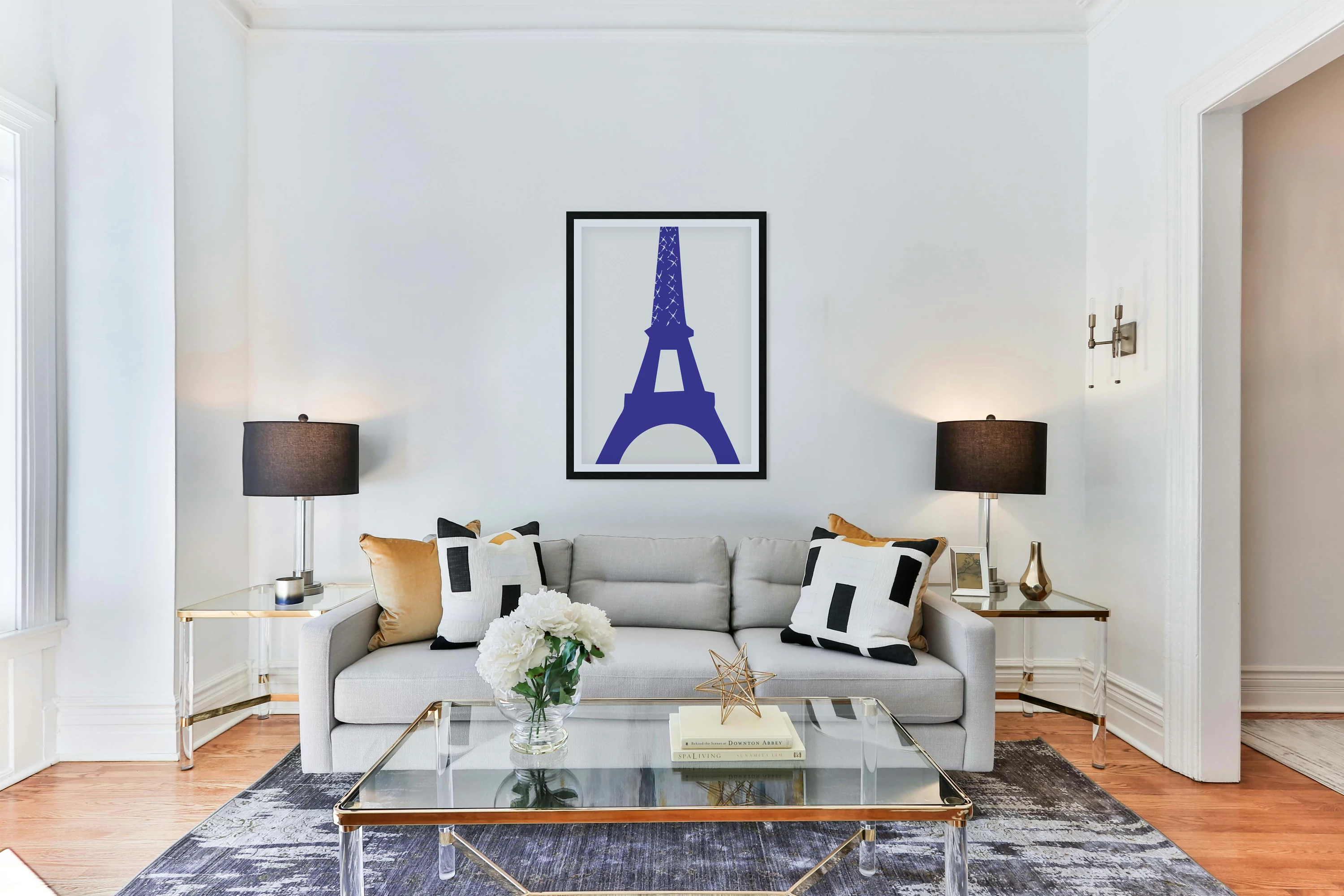 Eiffel Bleu