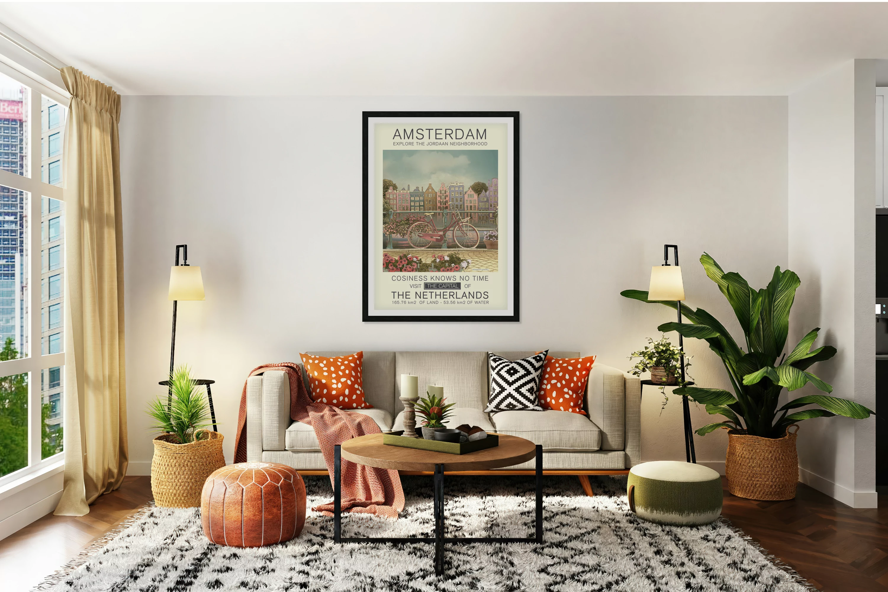 Amsterdam print