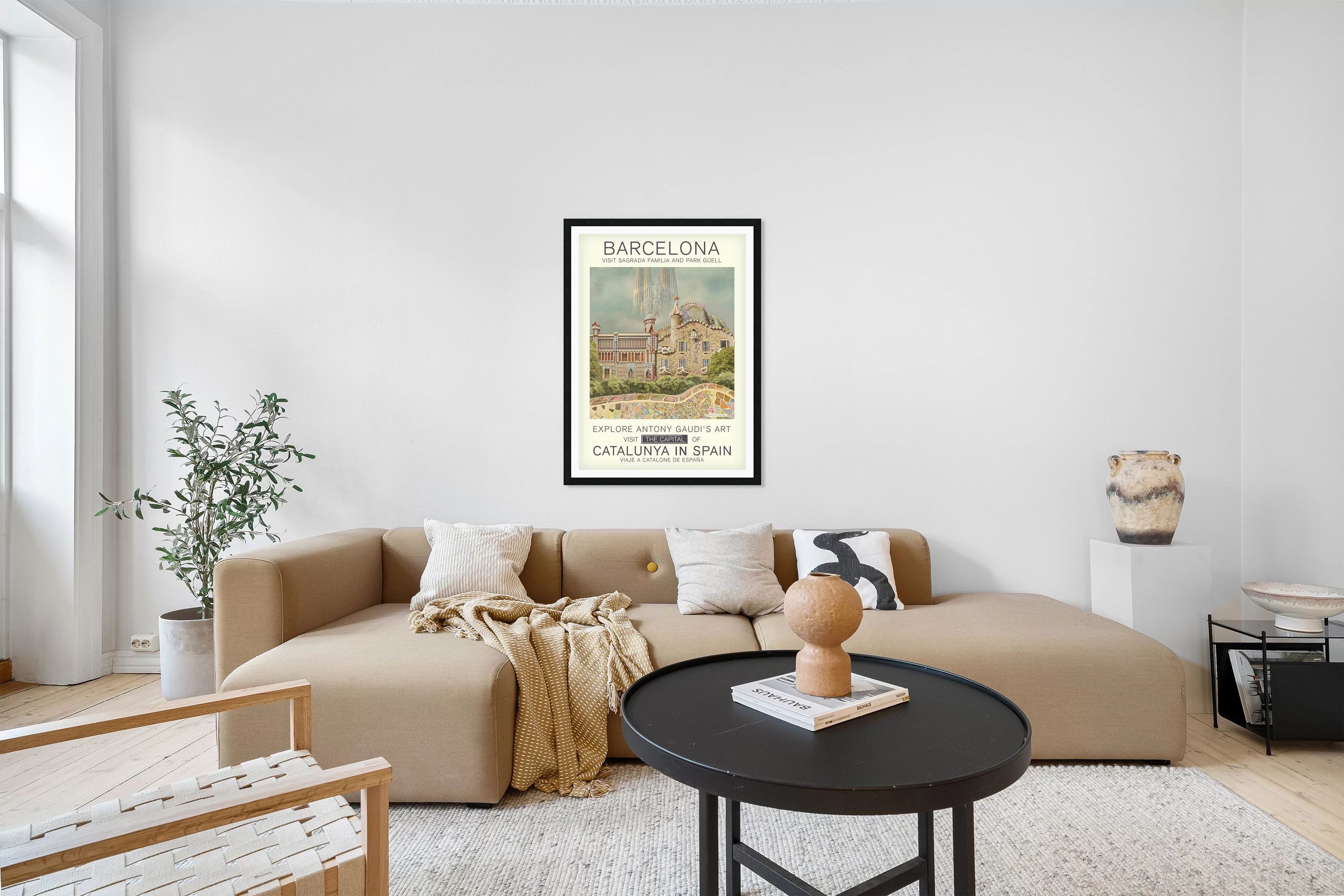 Barcelona print