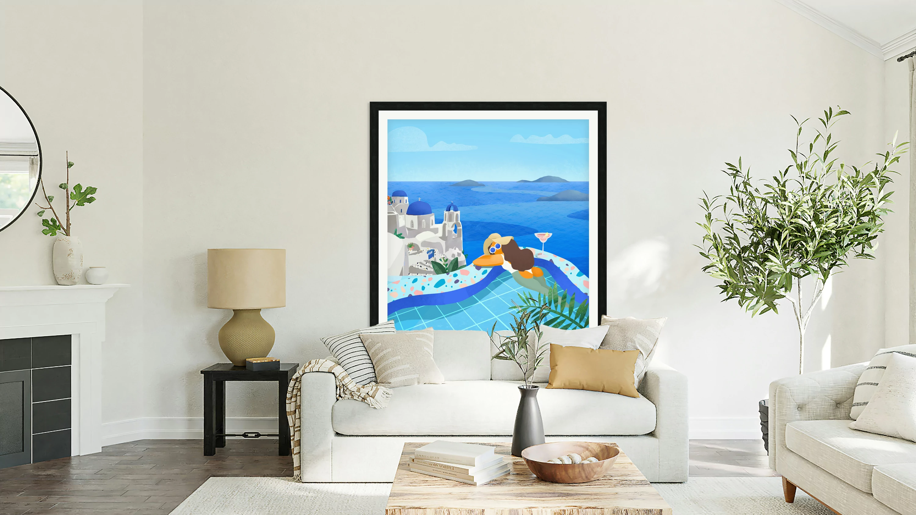 Summer in Greece