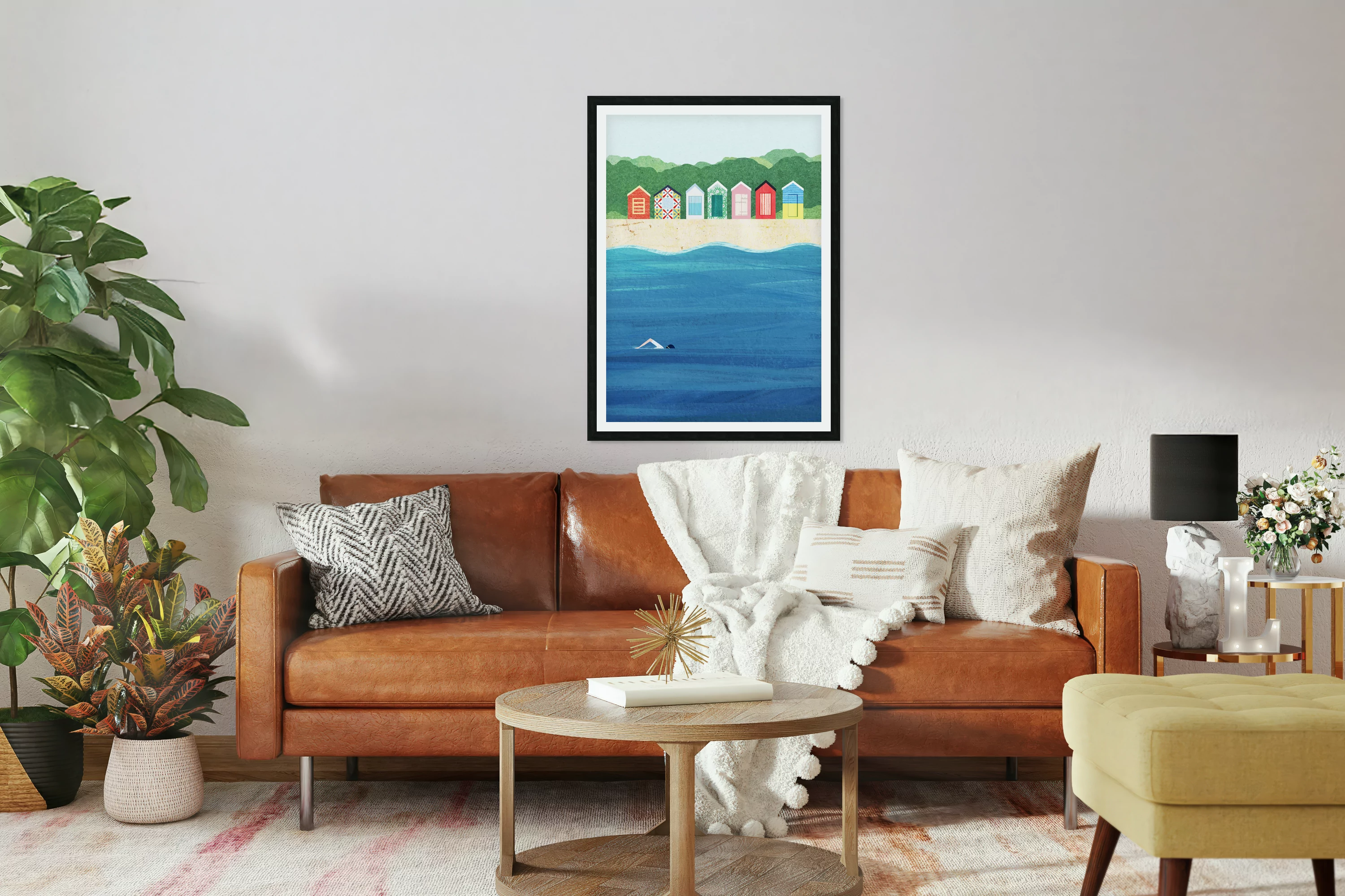 Beach Huts