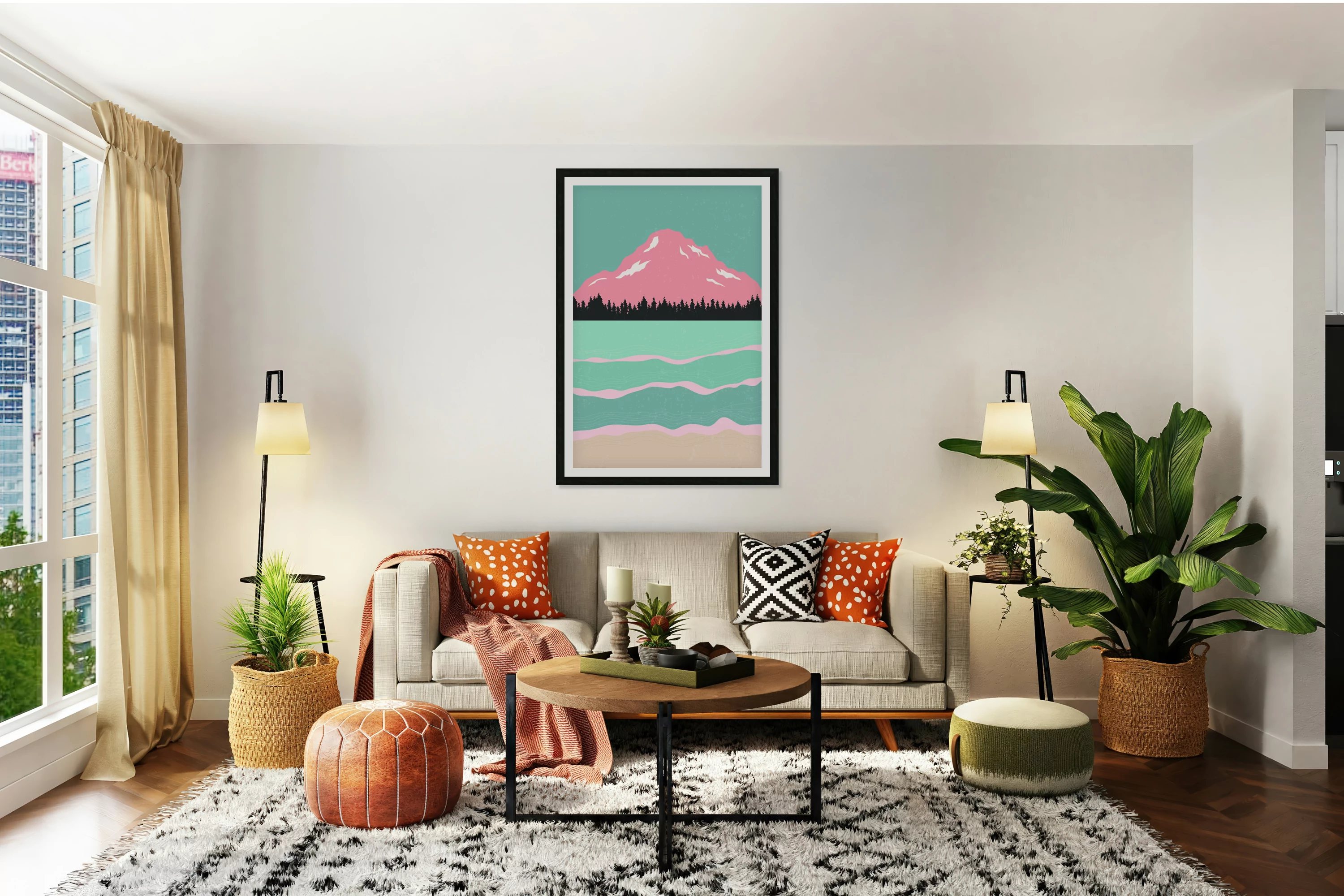 Minimal Mountains 1