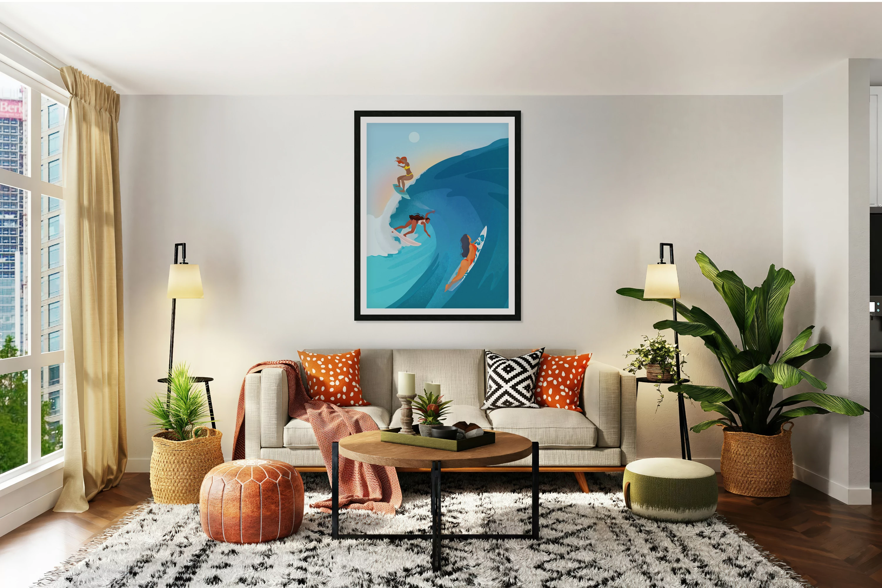 Surfers