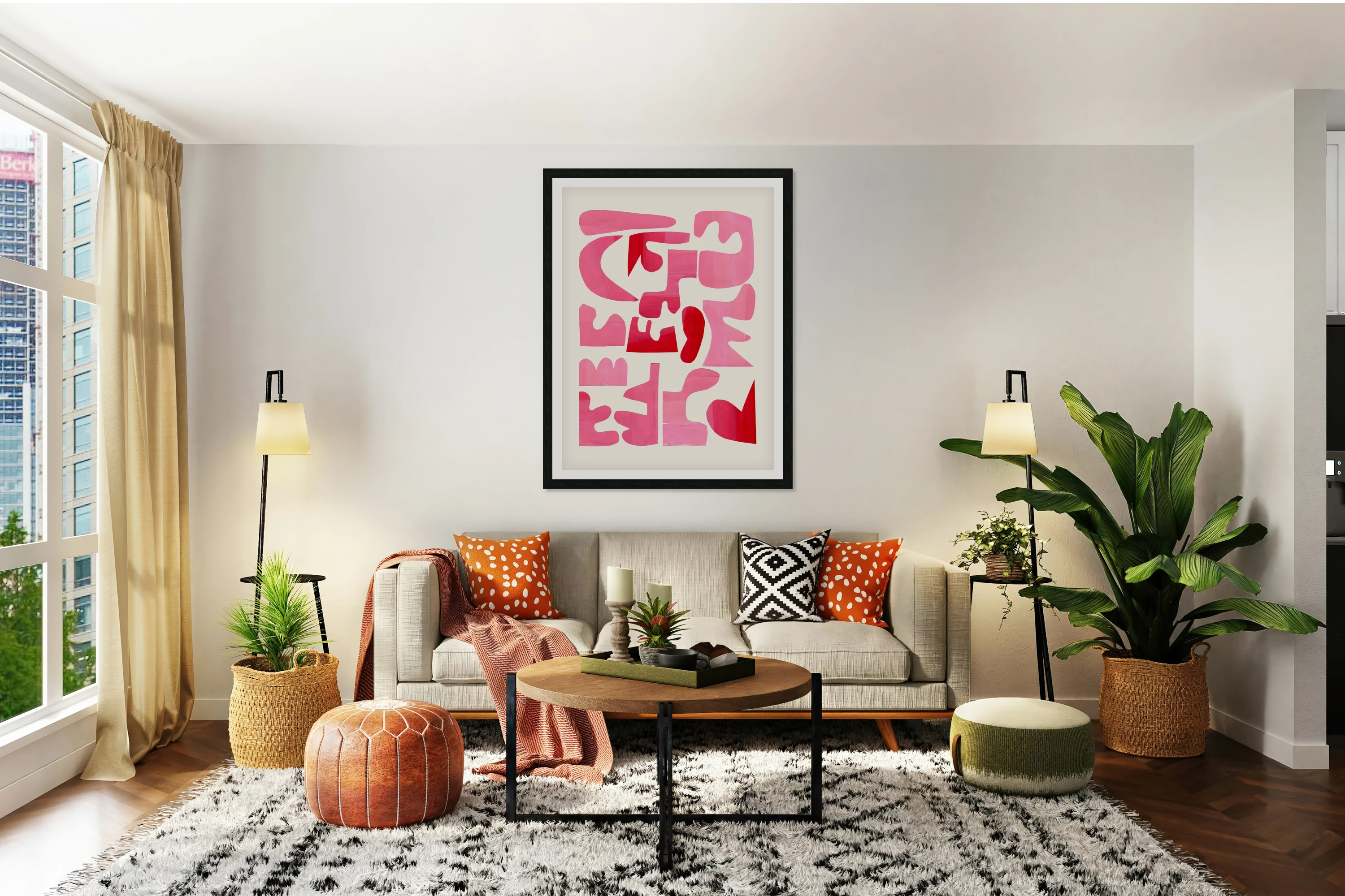 A Pink Puzzle