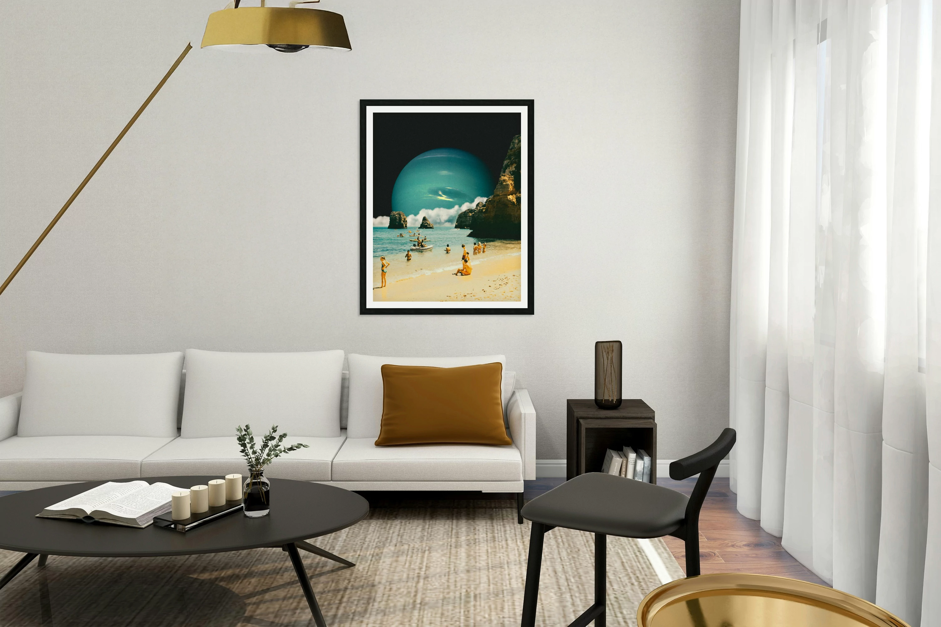 Space Beach