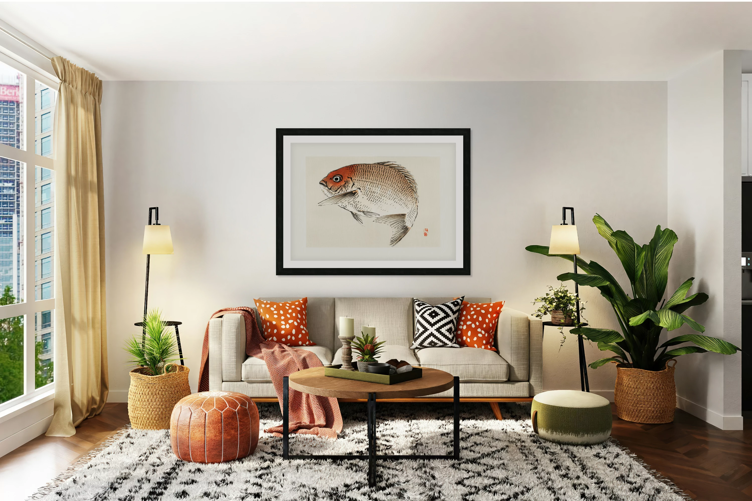 Tai (red Seabream) Fish