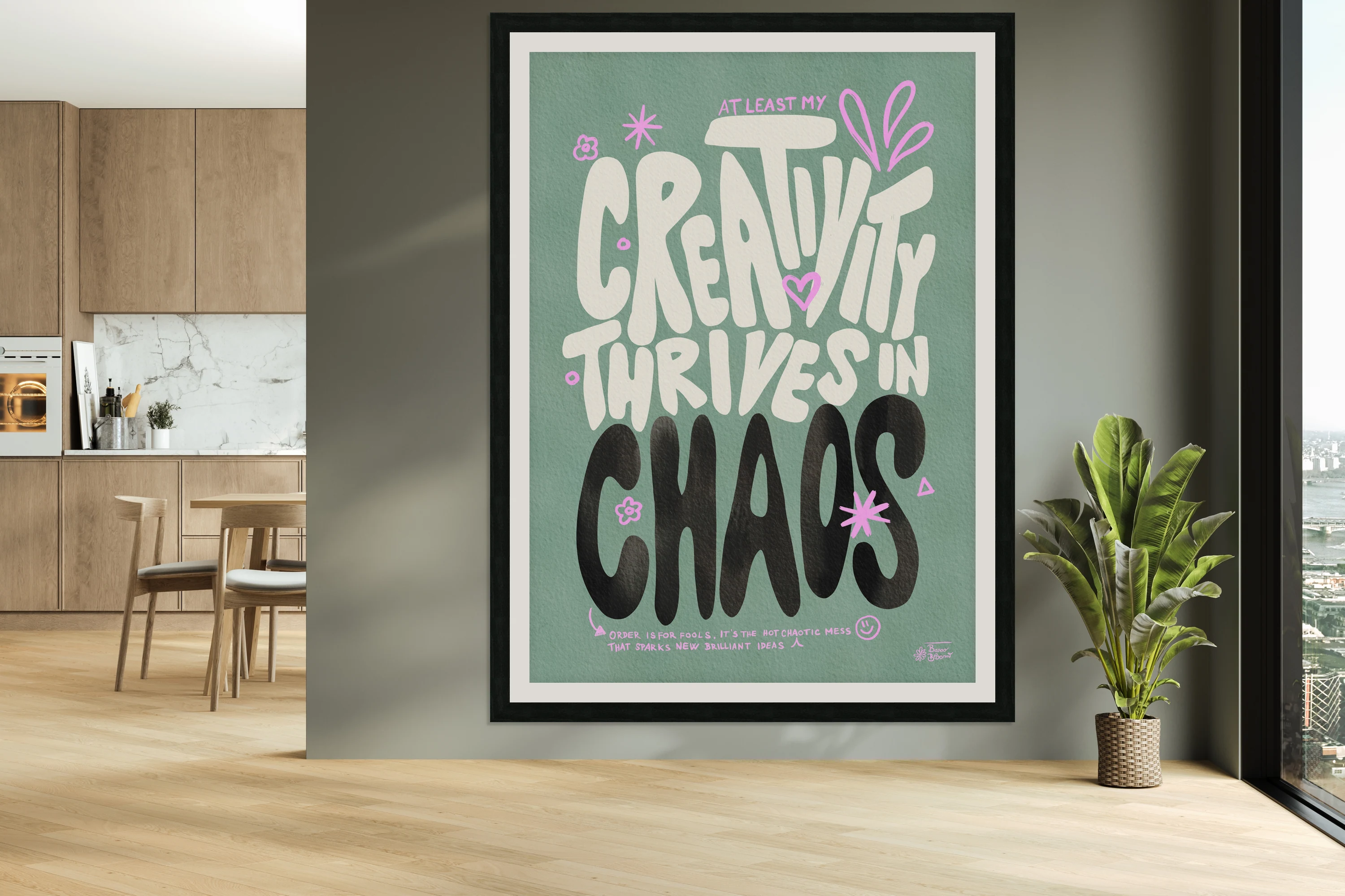 Creative Chaos