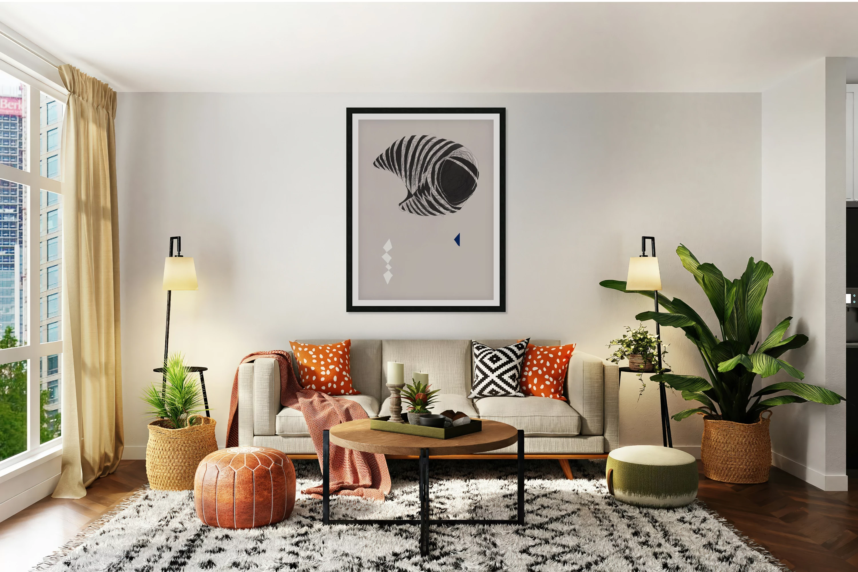 Abstract Hangings