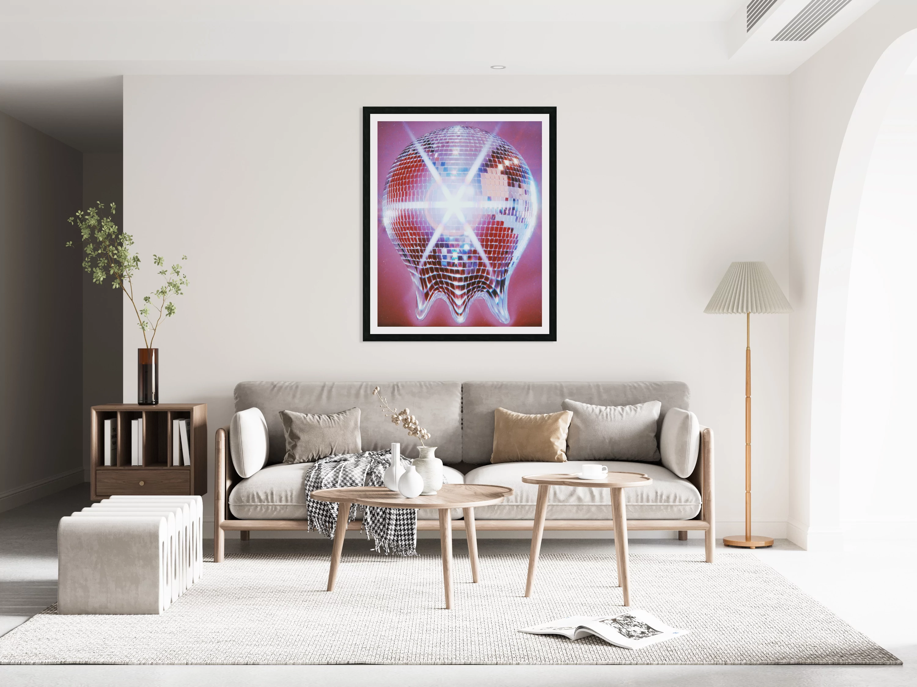 Melting Disco Ball