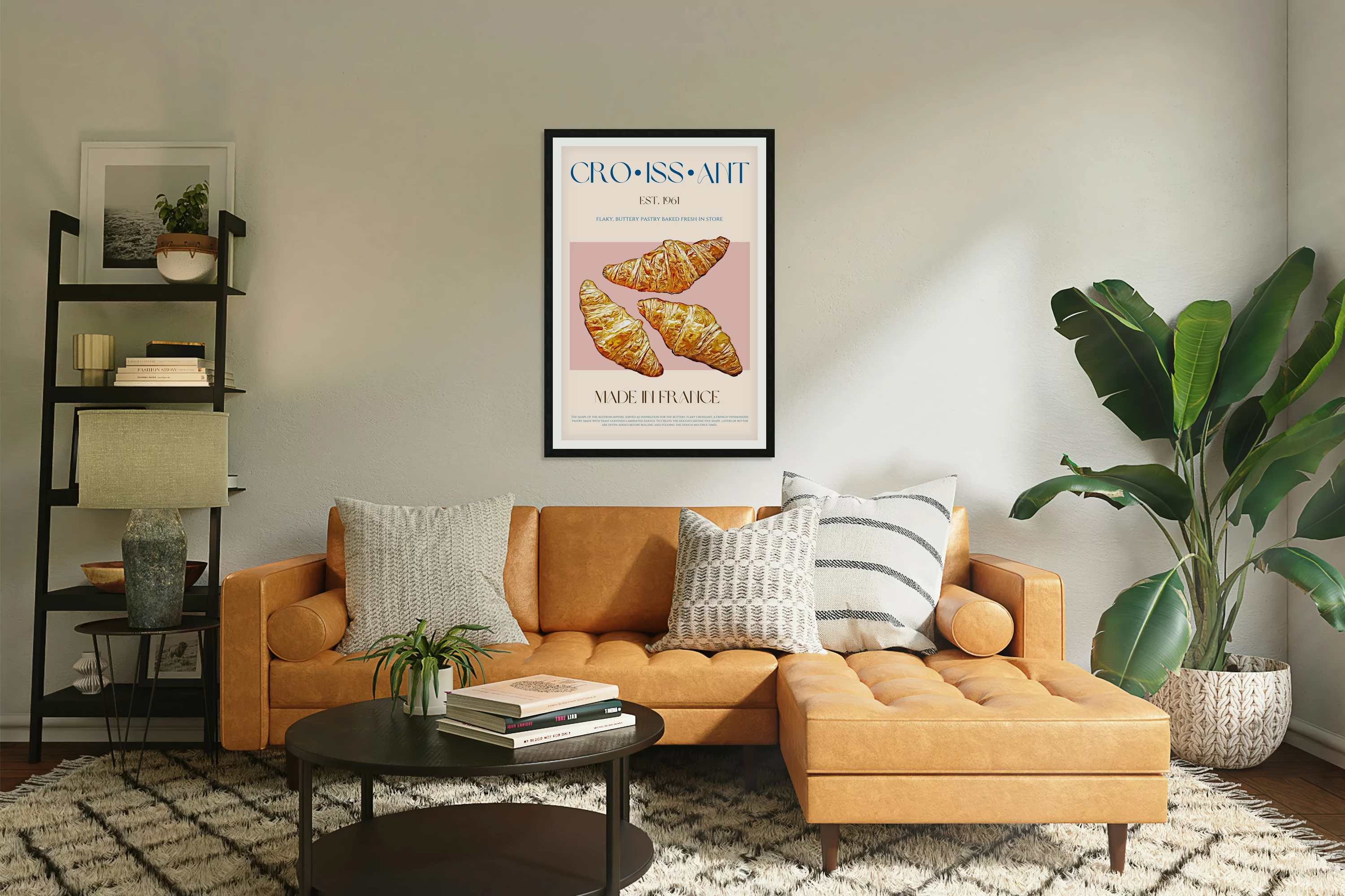 Croissant Print