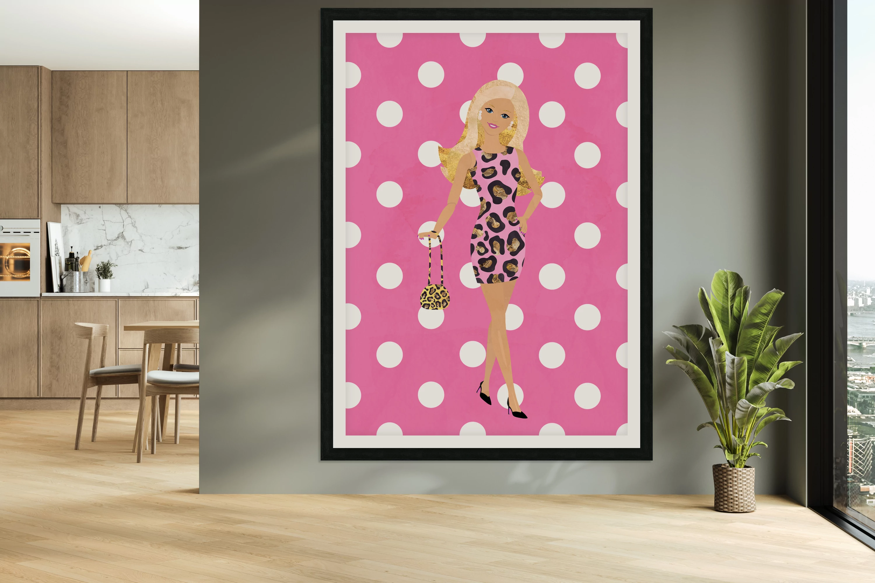 Barbie Polkadots