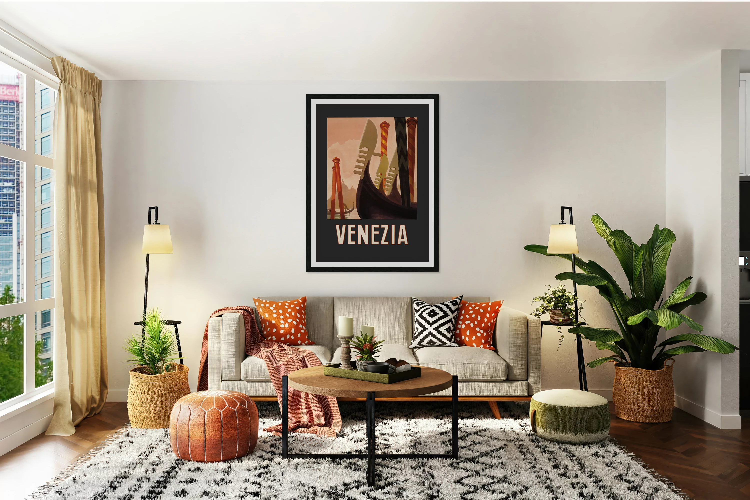 Venezia Poster Dark
