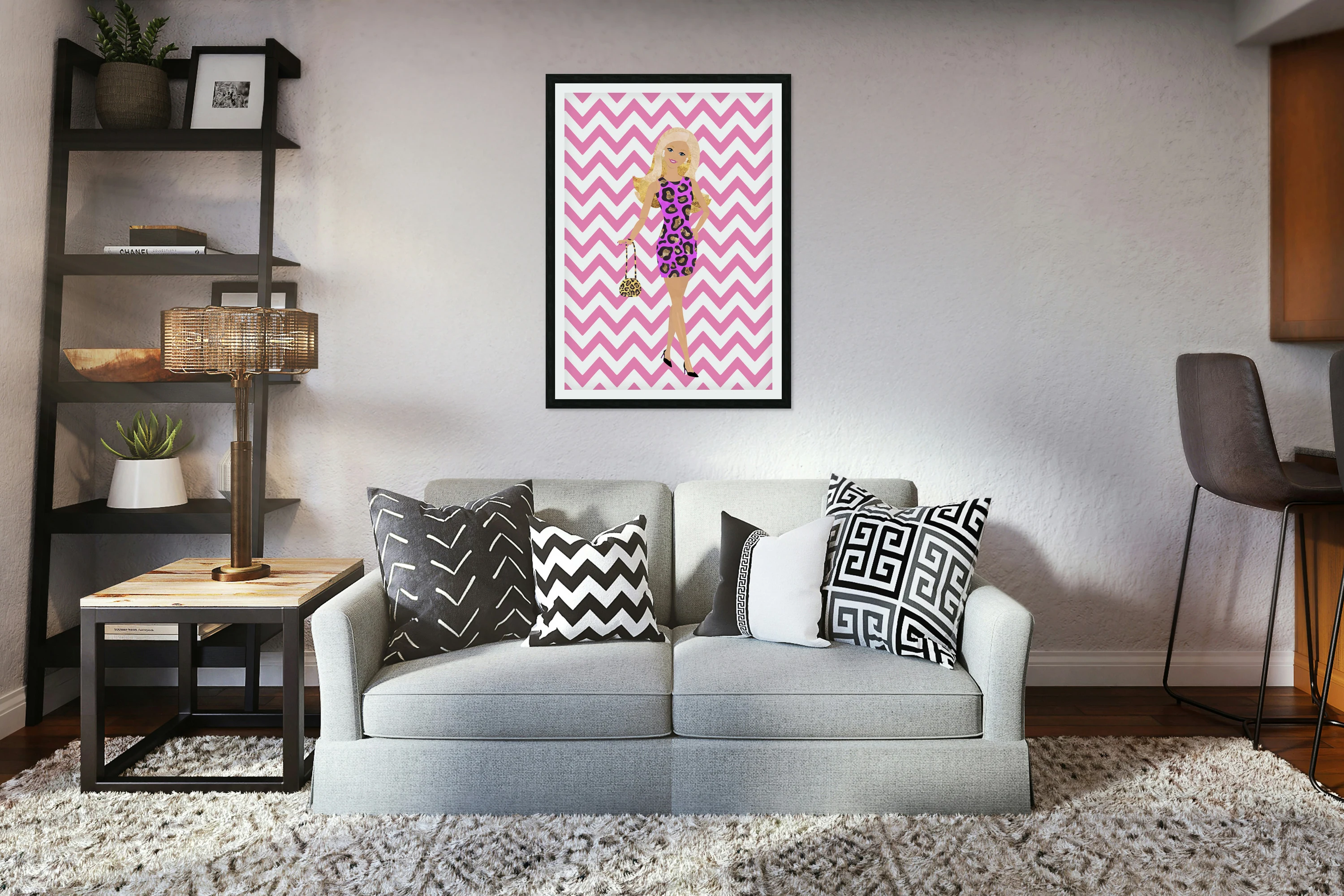 Barbie Zig Zag