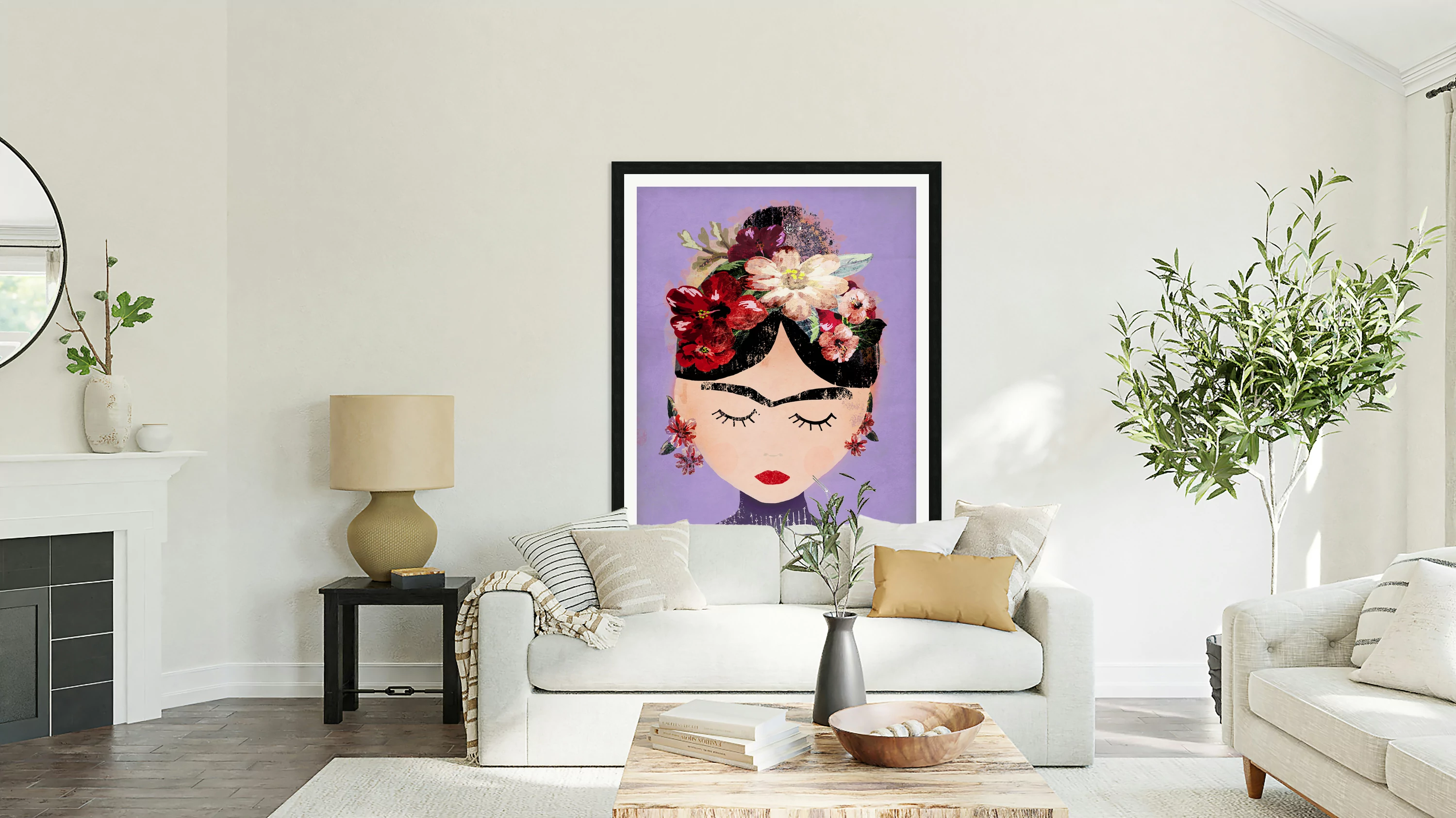 Frida (Purple)