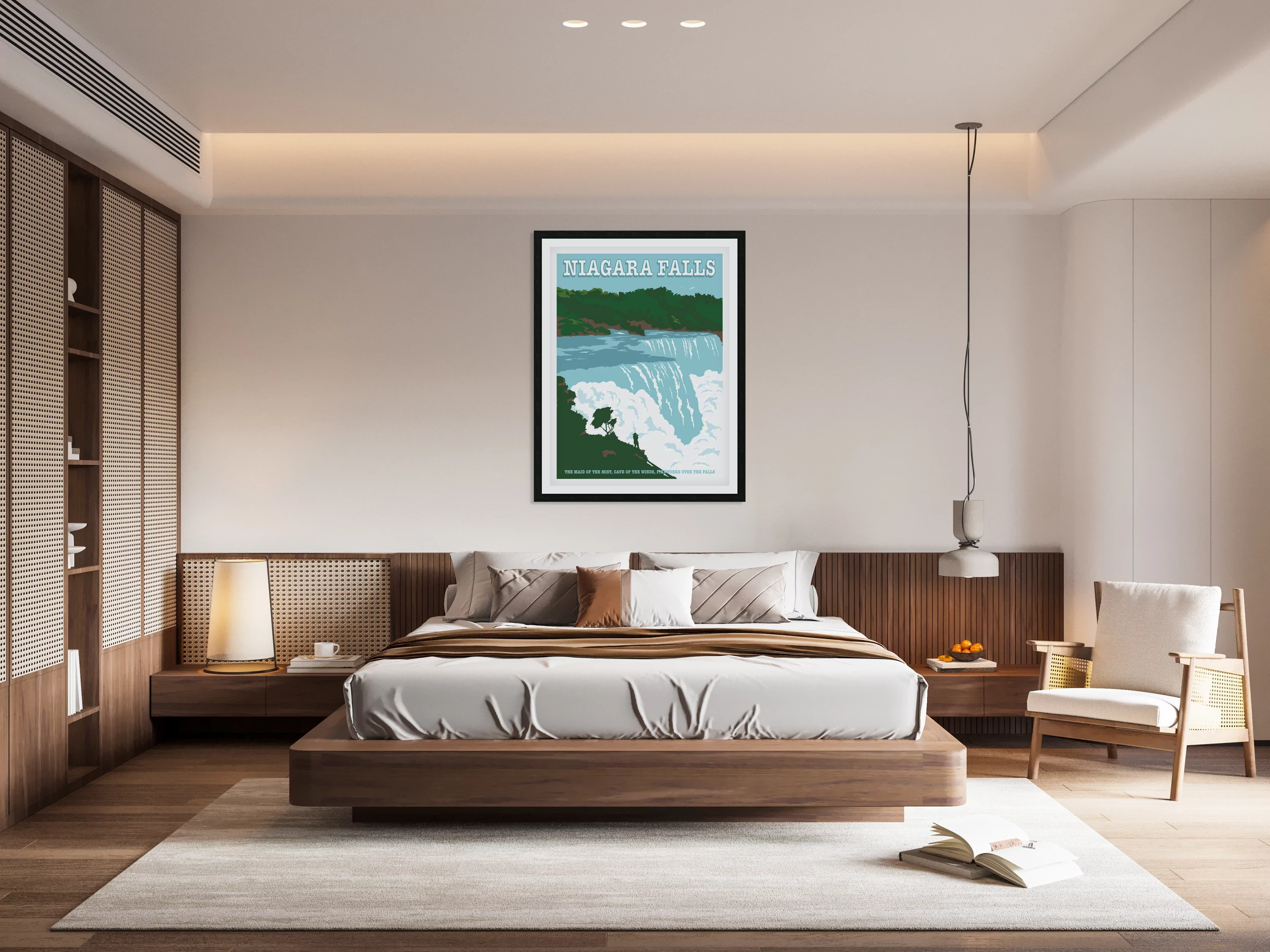 Niagara FallsTravel Print