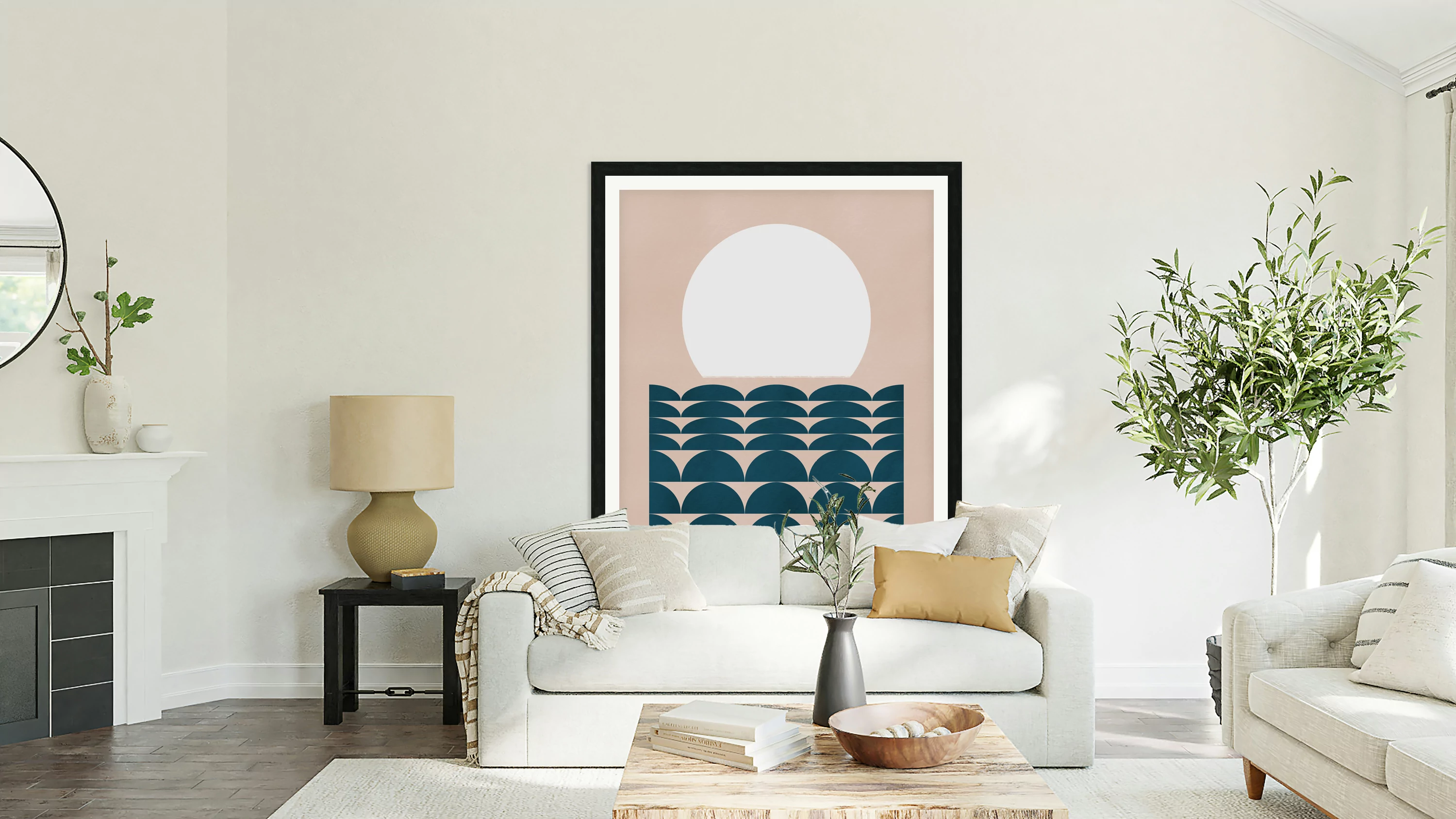Geometrical Seascape