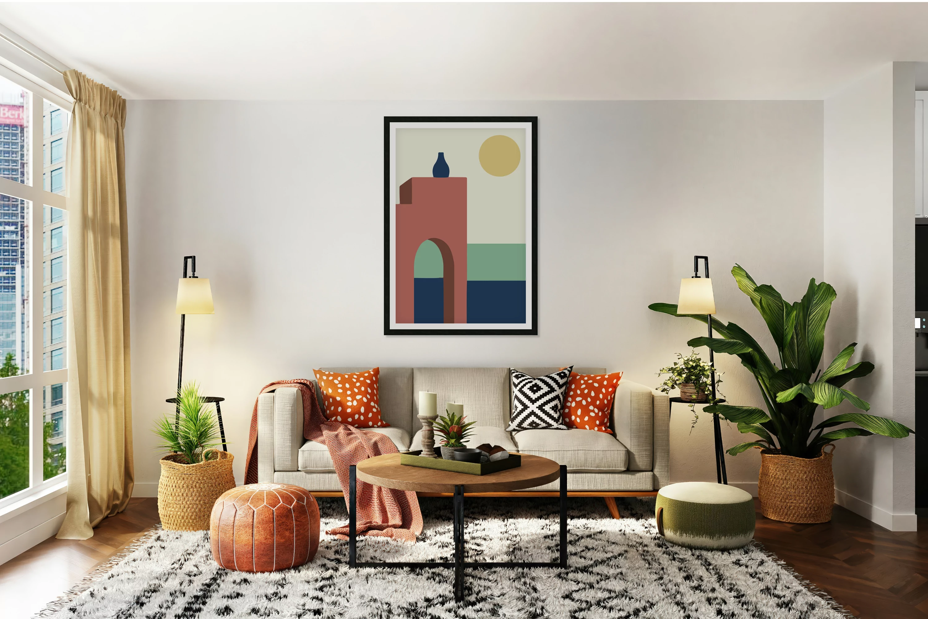 Boho Minimal Design 1