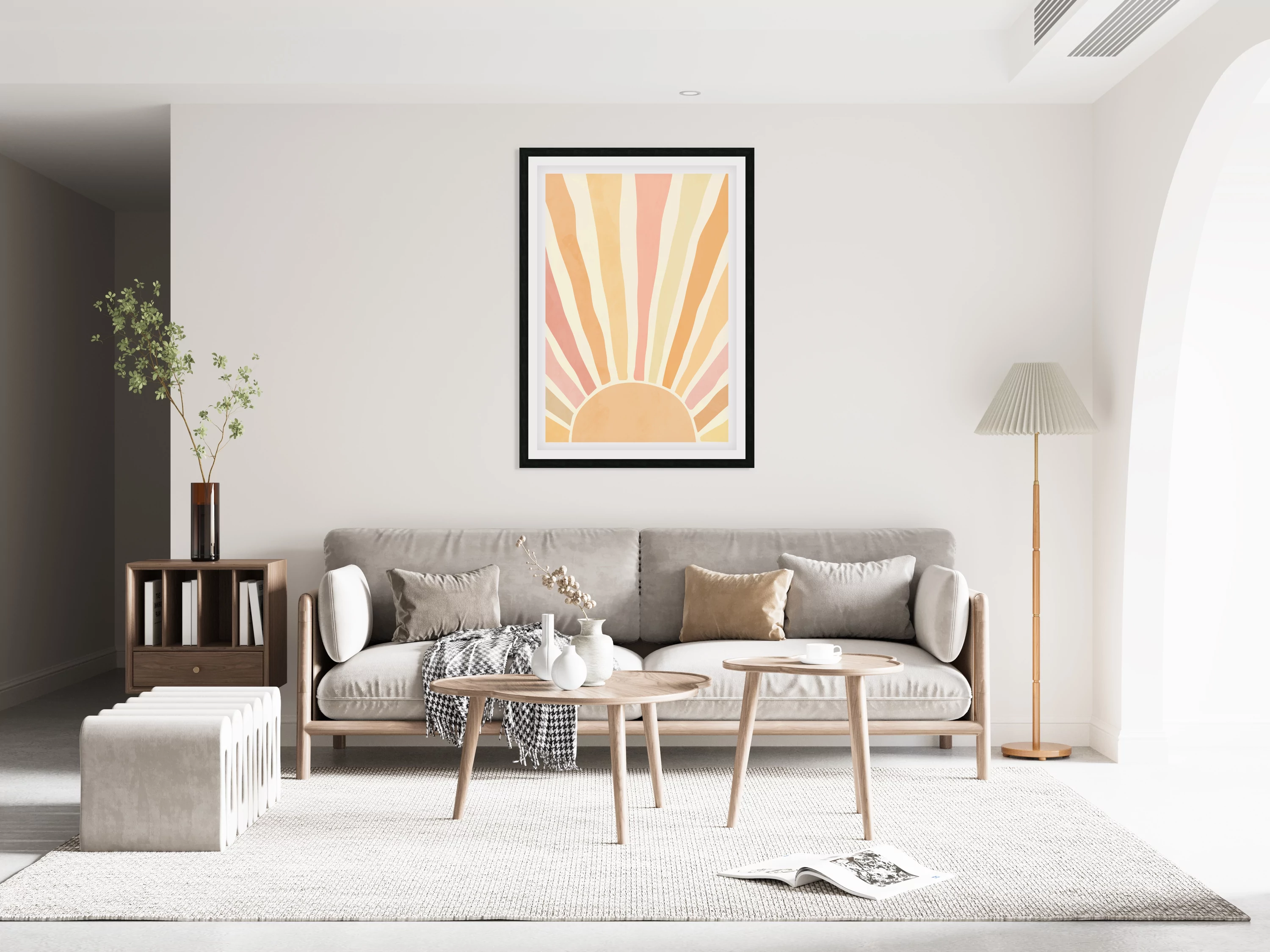 Boho sunrise