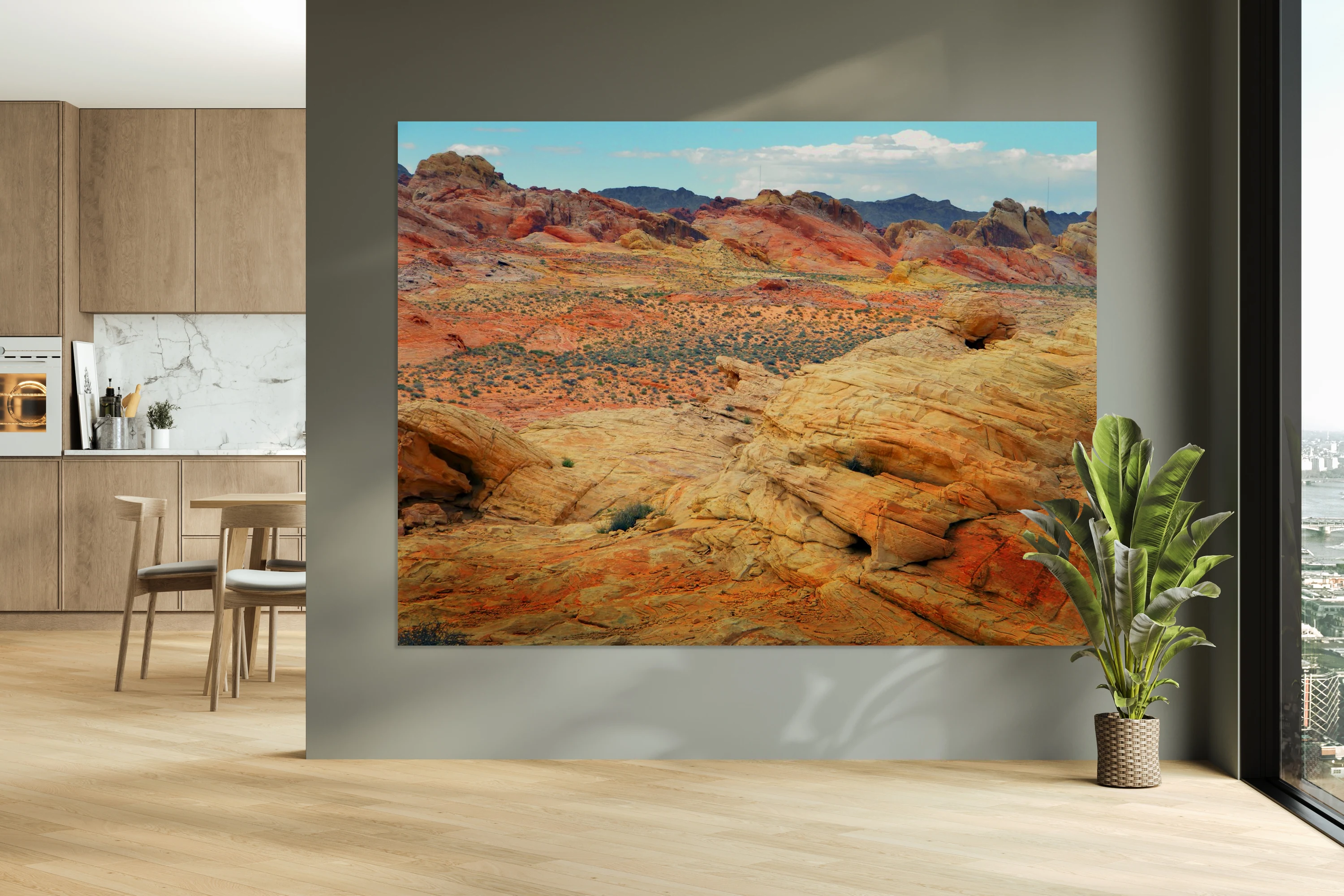 Painted Sandstone Desert 