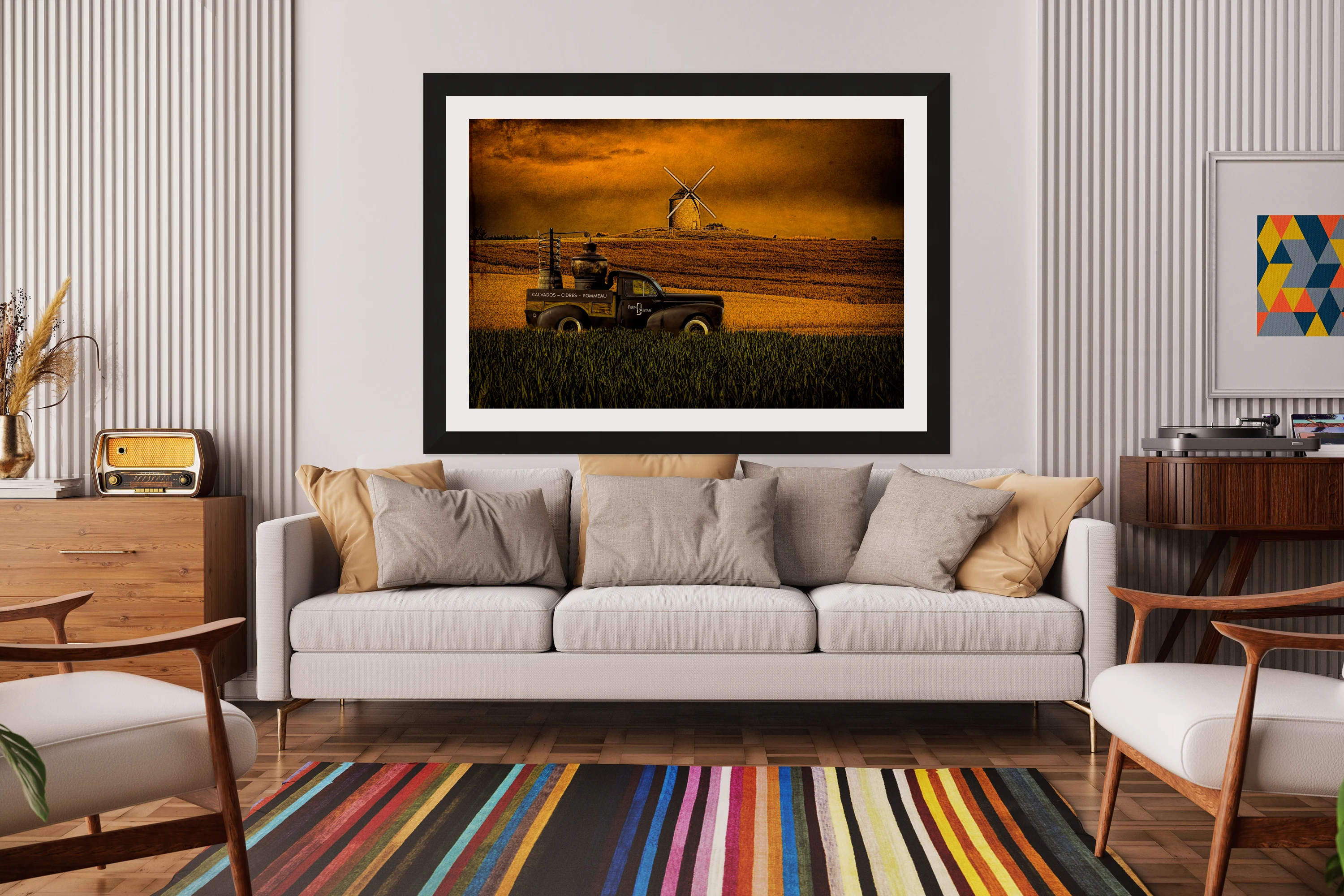 Mont St. Michel Windmill