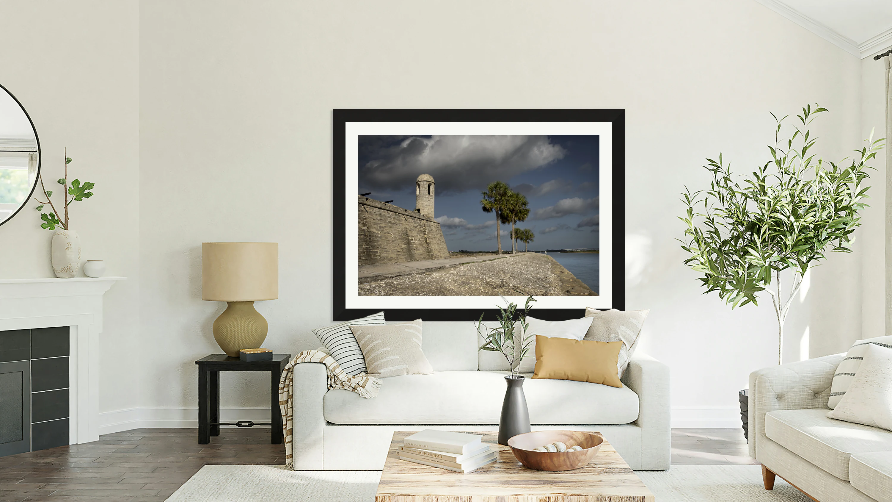 St. Augustine Fort Wall