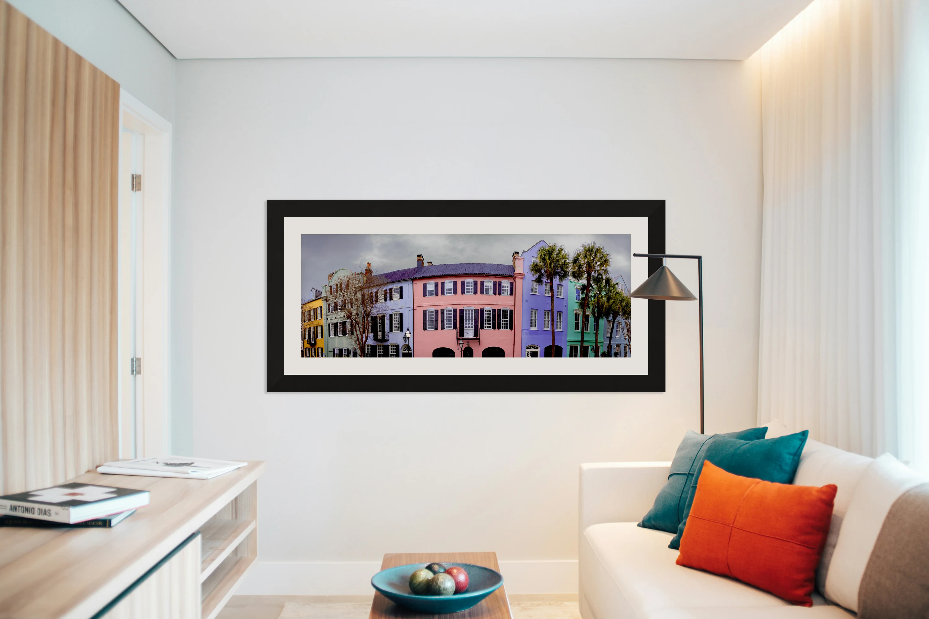 Charleston Rainbow Row
