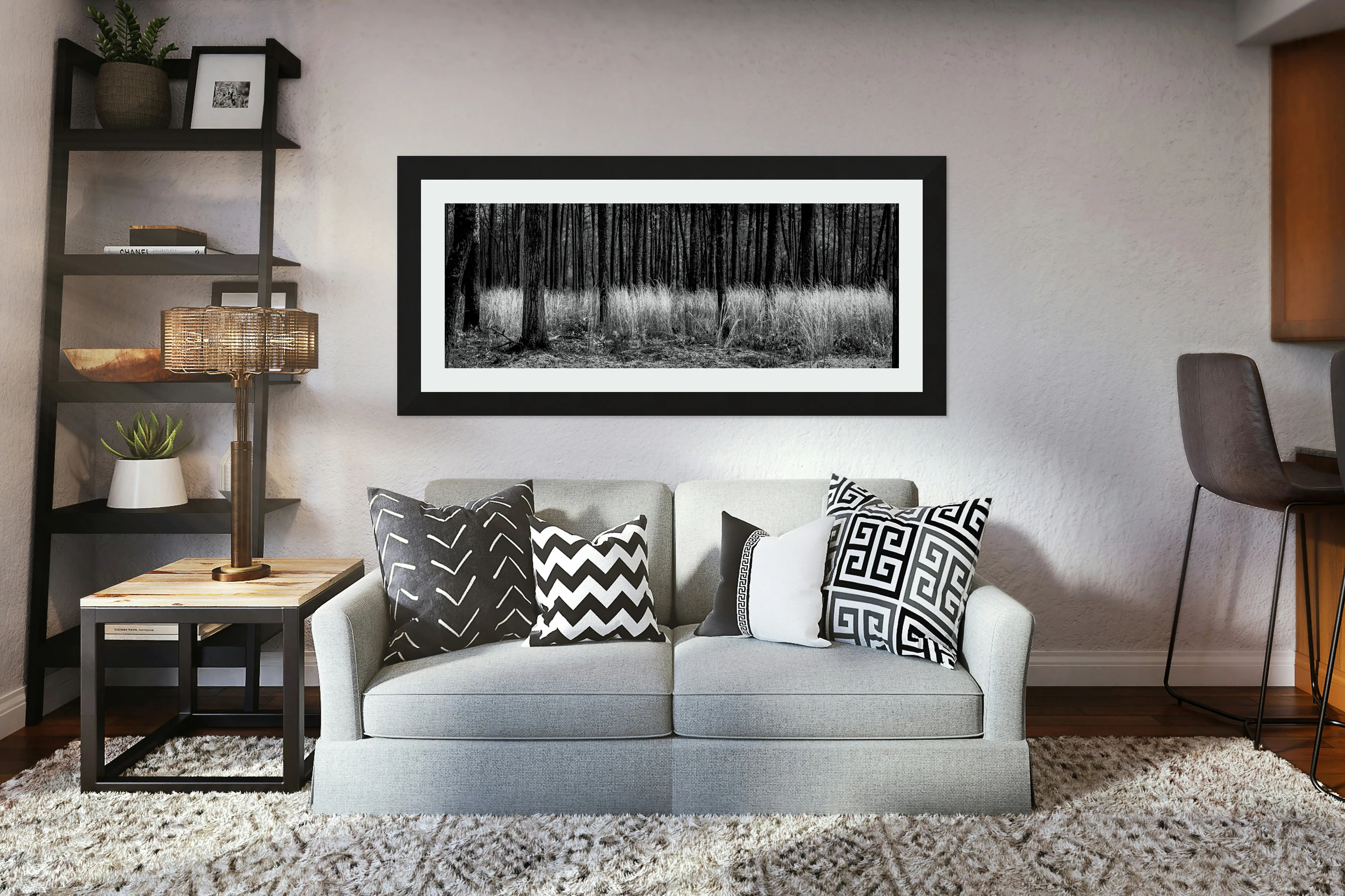 Infrared Forest