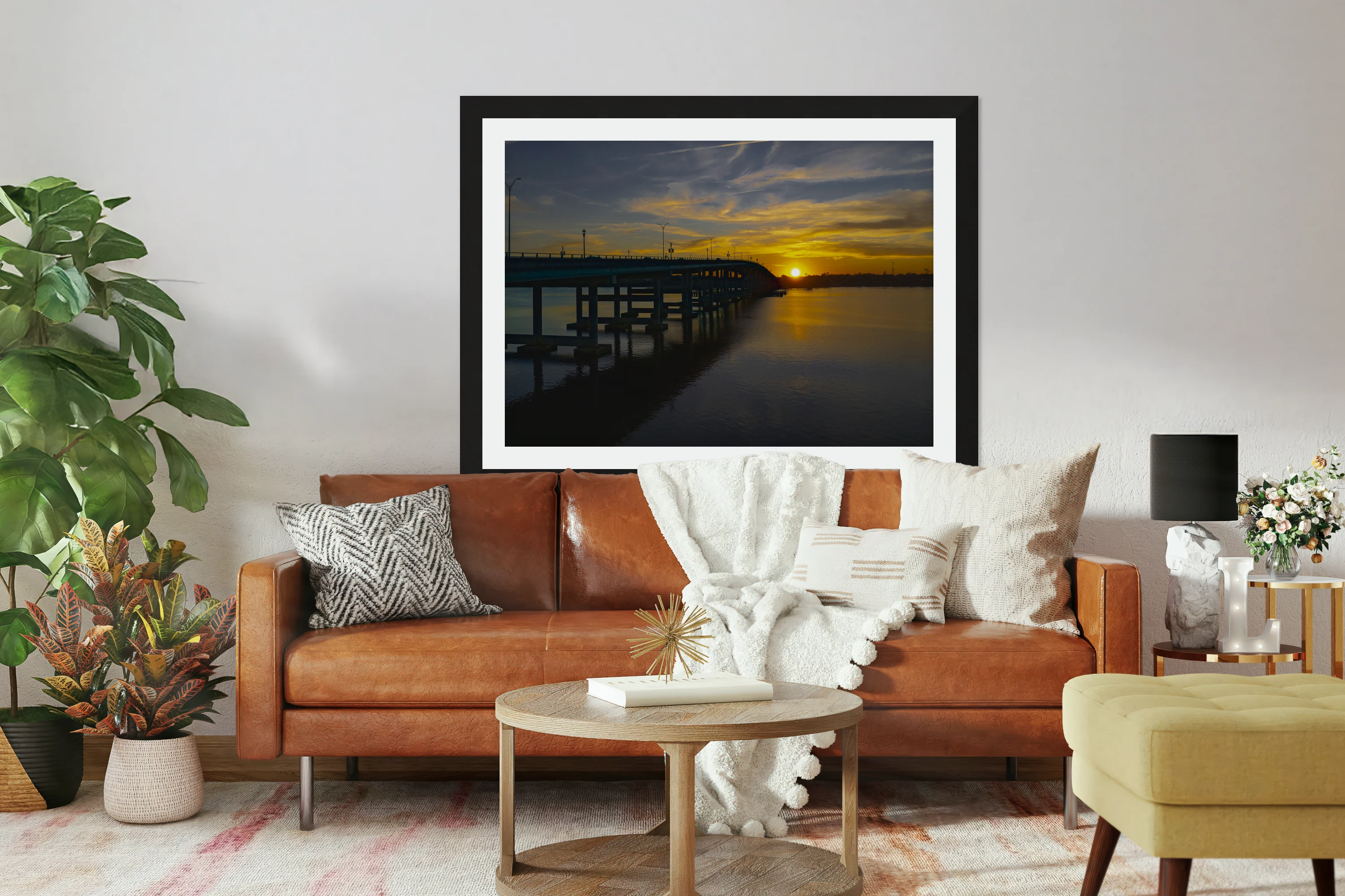 Granada Bridge Sunset