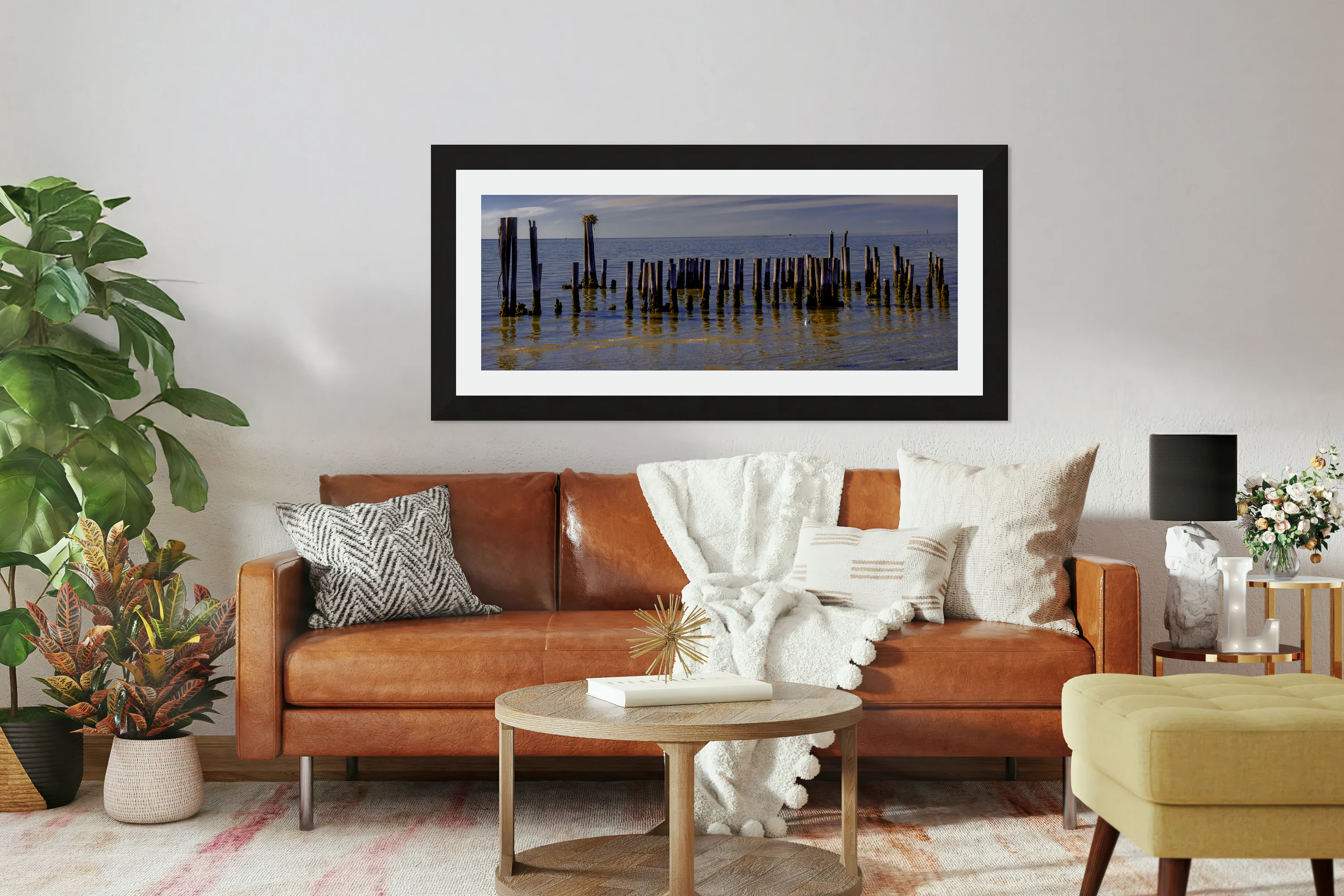 Cape Charles Pilings