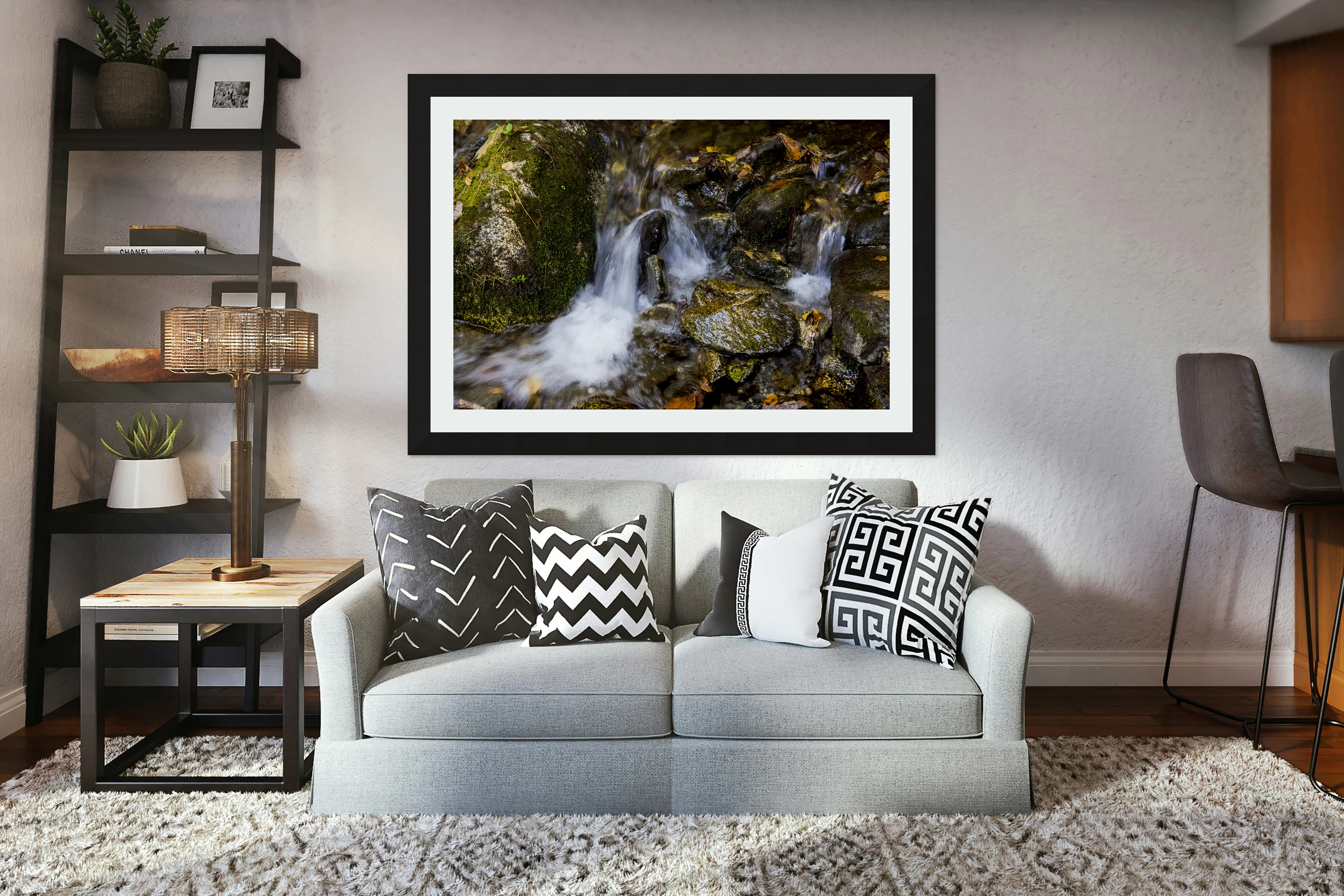 Autumn Mountain Stream