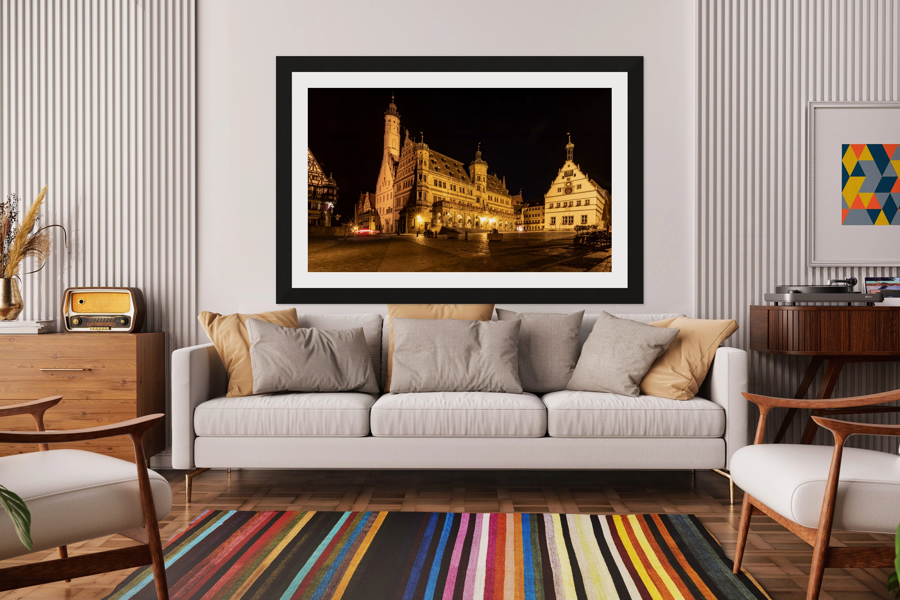 Rothenburg Market Square and Town Hall
