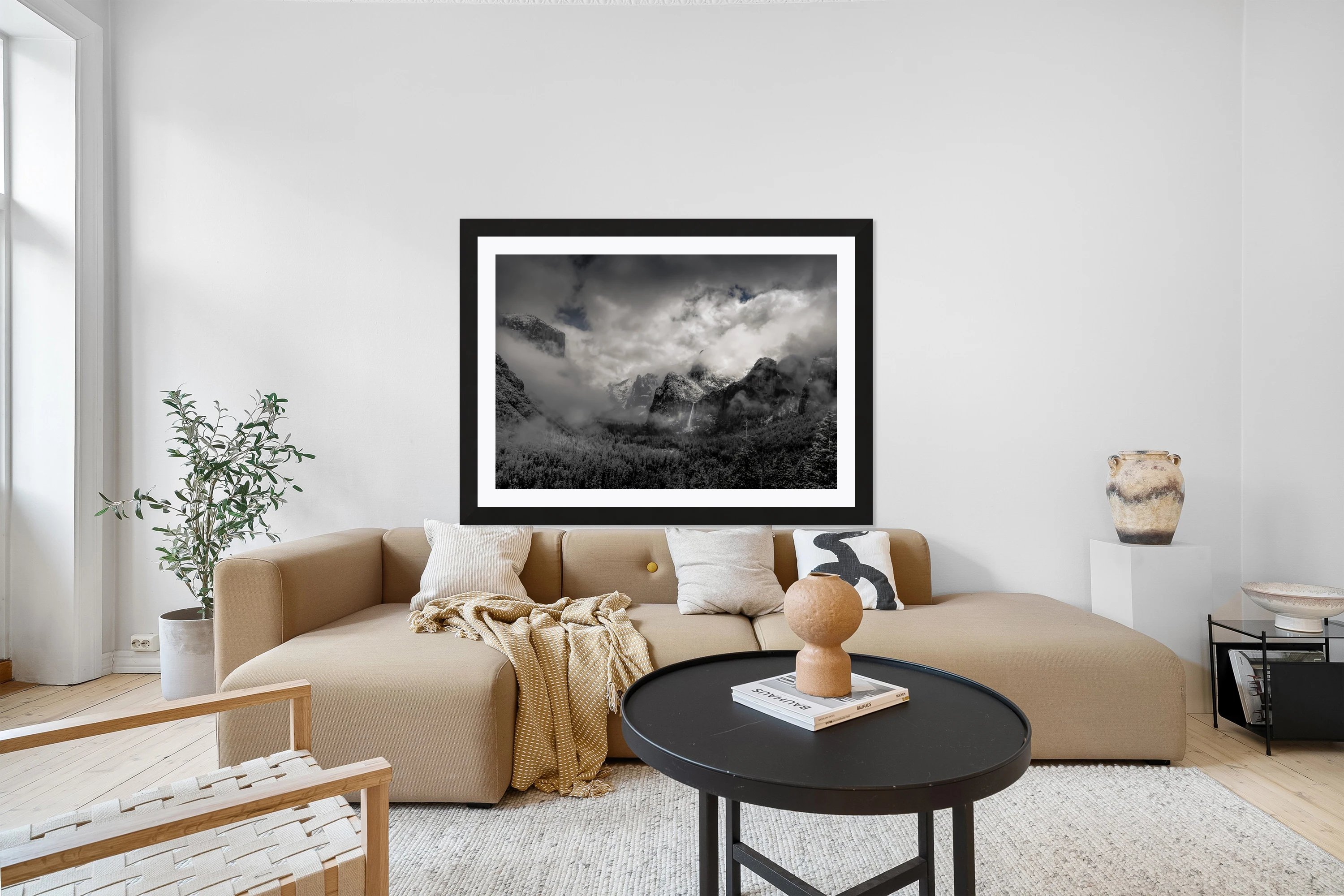 Yosemite Lingering  Storms