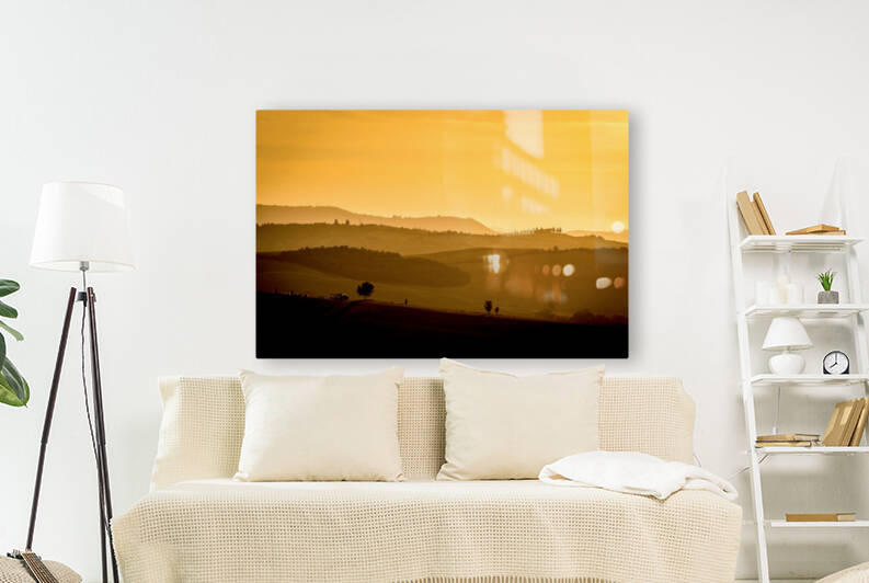 Tuscany Pienza Dawn by Fabien Dormoy