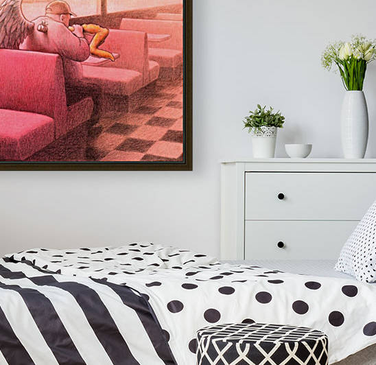 Fried wings by Pawel Kuczynski