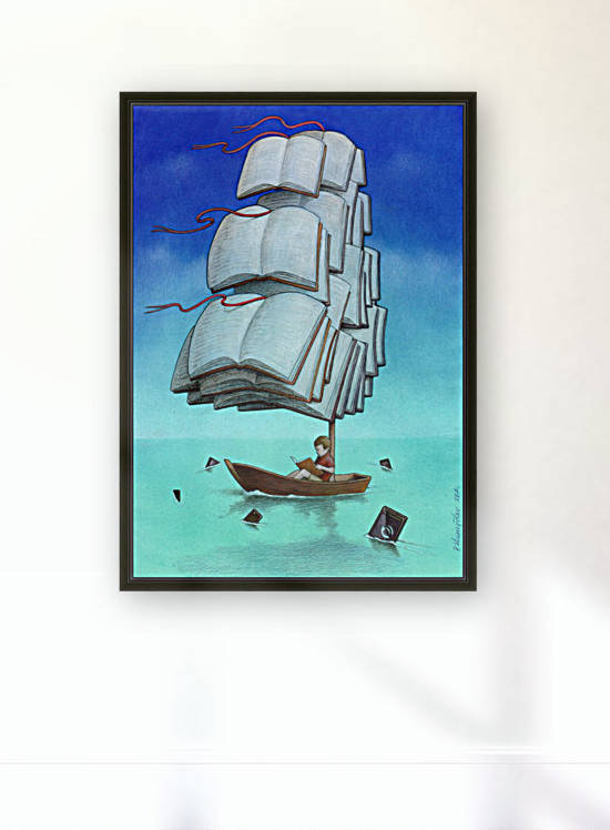 Journey with sharks by Pawel Kuczynski