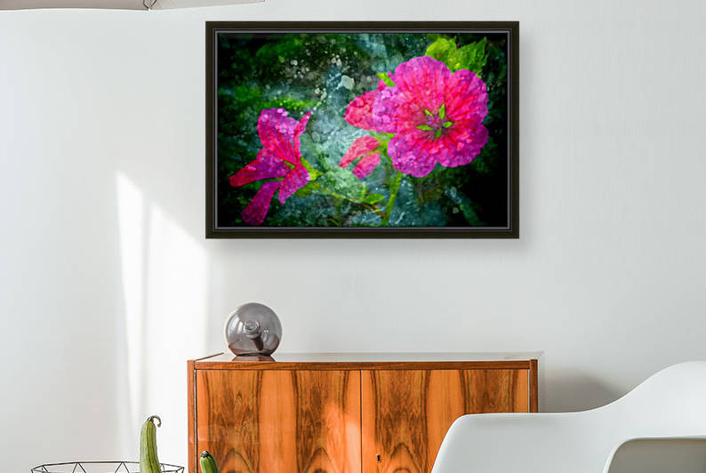 Fleurs d'artifices by Guy Charest