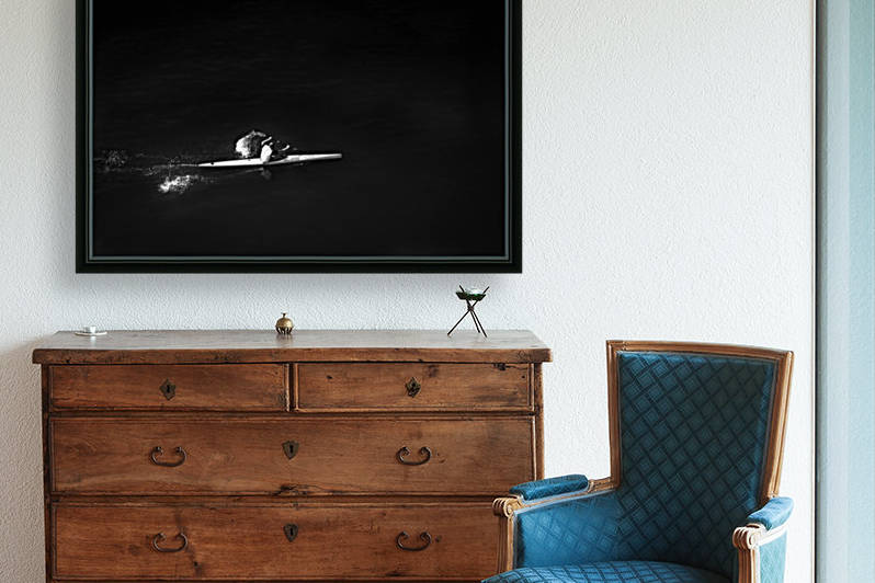 A Speedway on Black by 1x