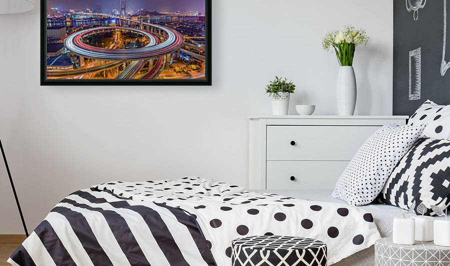 The Nanpu Bridge by 1x