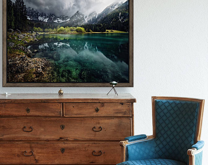 Azul turquesa. by 1x