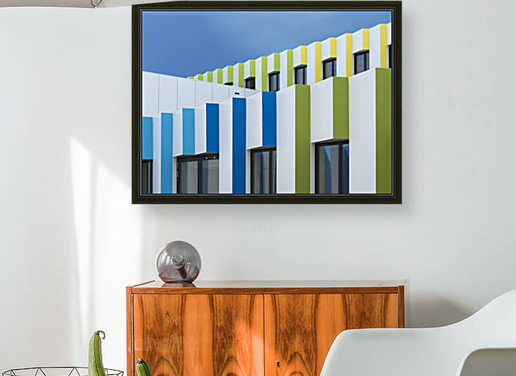 Triple facades by 1x