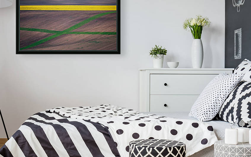 Painting the fields by 1x