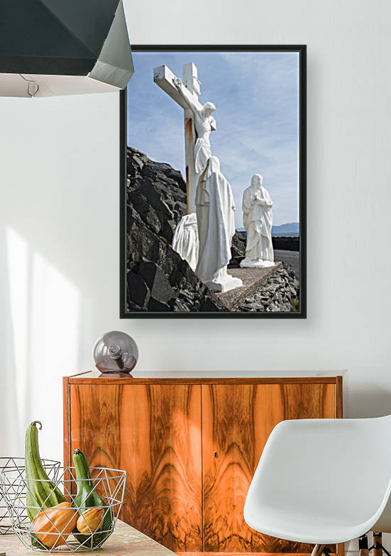 Calvary of the christ sculpture at slea head;Dingle, county kerry, ireland by PacificStock