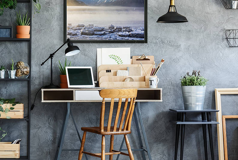 The sun shines through low altitude fog cast in warm light along Turnagain Arm and the Seward Highway, sea ice covering the ocean in the foreground, the Kenai Moutains revealed in the background, South-central Alaska; Alaska, United States of America by PacificStock