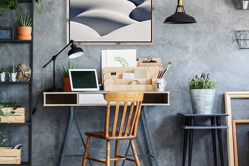 Artistic montage of snow contouring a creek bed with graphic designs of curving highlights and shadows; Lake Louise, Alberta, Canada by PacificStock