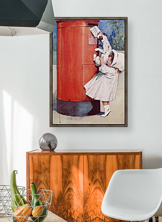 A Friend in Need. From the picture by Lawson Wood from the book Princess Marie-José's Children's Book published 1916. by PacificStock