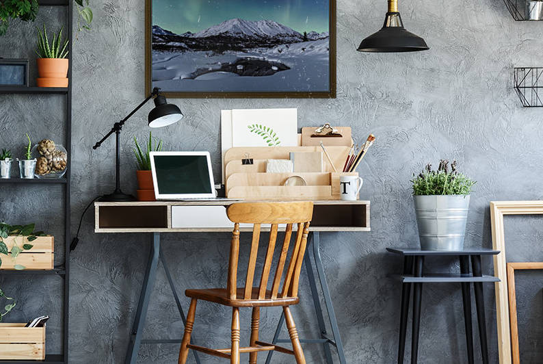 Aurora Borealis (Northern Lights) dance above Idaho Peak and the Little Susitna River at Hatcher Pass in winter, South-central Alaska; Alaska, United States of America by PacificStock