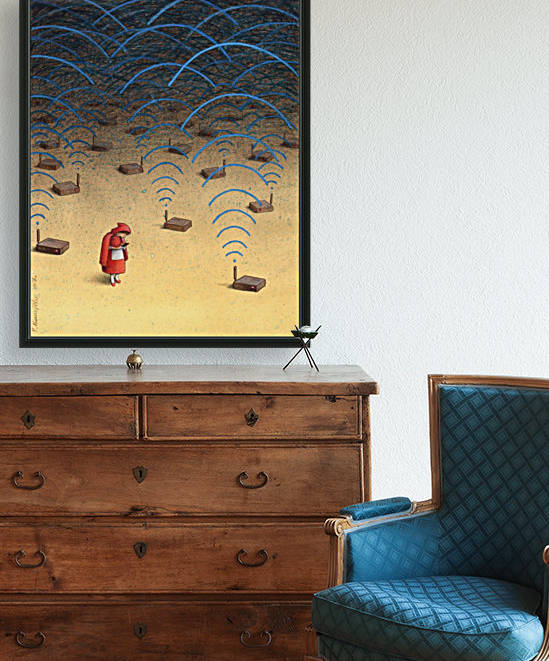 alone by Pawel Kuczynski