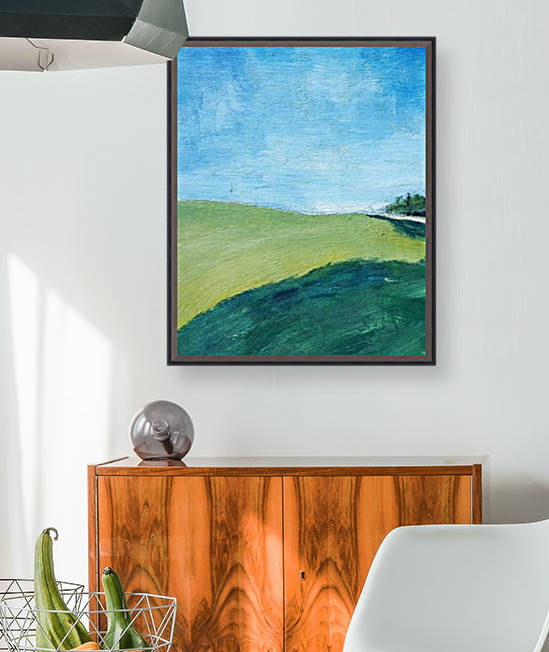 Study for Fields at Cossall by closeddispatcher