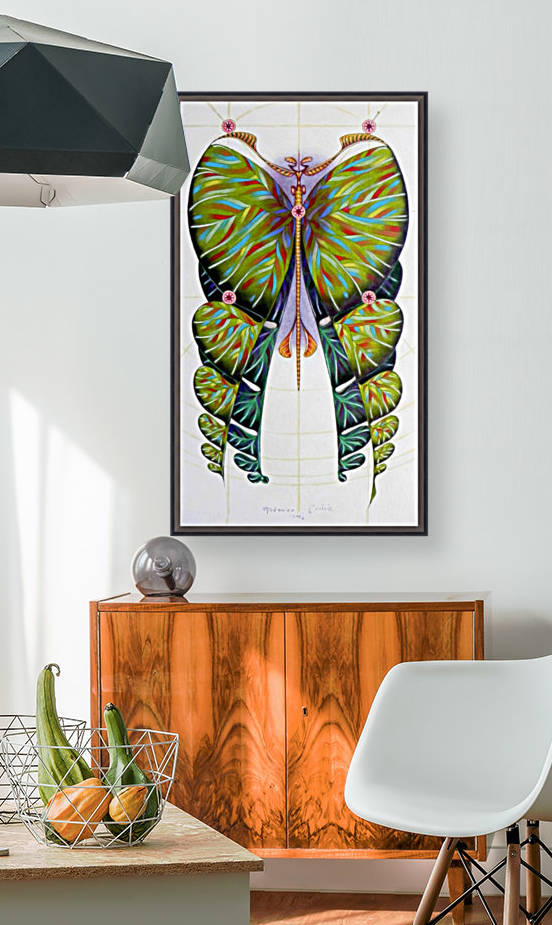 Fibonacci butterfly by federicocortese